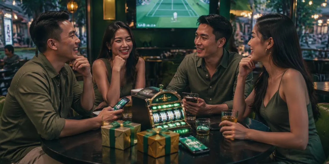 Mobile casino lobby